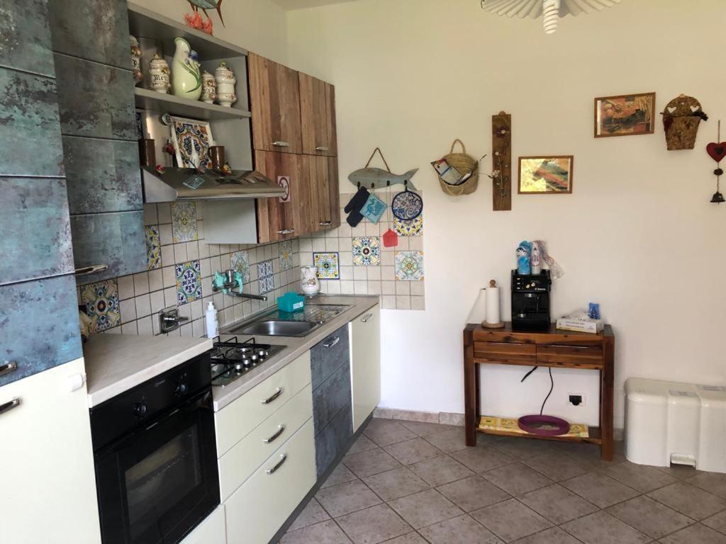 La Casa Di Ulivi Vila Piano di Follo Exterior foto